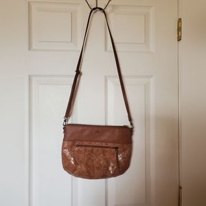 Leather purse